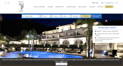 Desktop Screenshot of hotelmealipari.it