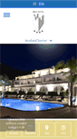 Mobile Screenshot of hotelmealipari.it