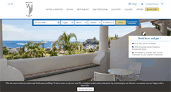 Desktop Screenshot of hotelmealipari.com